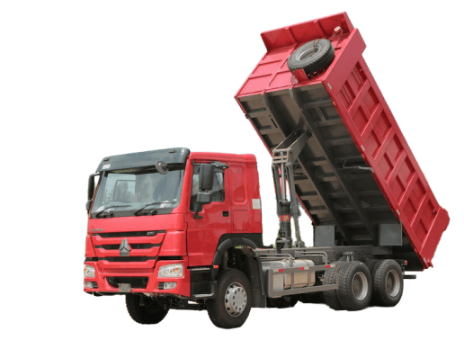 Sinotruck Howo 6x4 Dump Truck