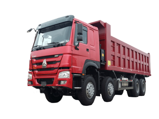 Sinotruck Howo 8x4 Dump Truck