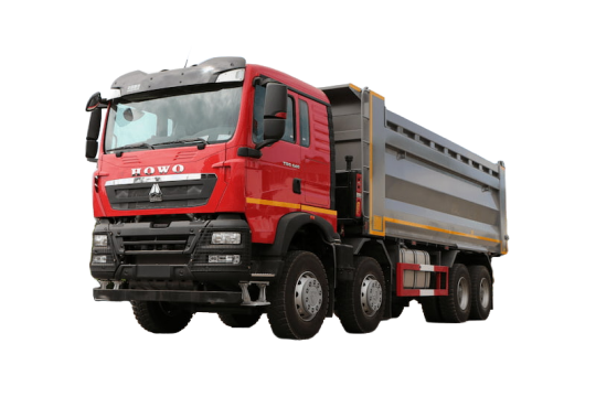 Sinotruck Howo TX 6x4 Dump Truck