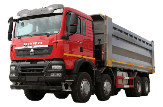 Sinotruk Howo TX 8x4 Dump Truck