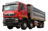 Sinotruk Howo TX 8x4 Dump Truck